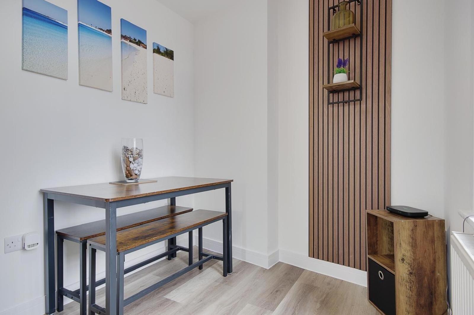 Wimbourne Road Apartment 2 Bournemouth Phòng bức ảnh