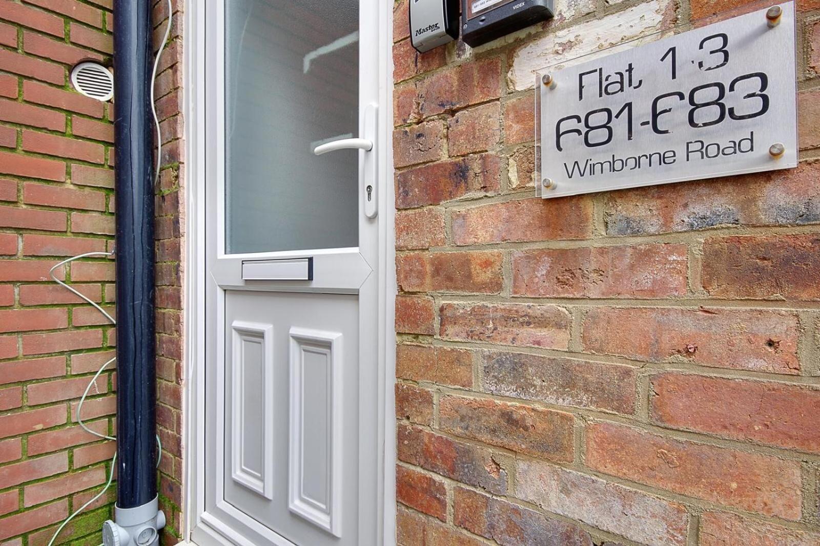 Wimbourne Road Apartment 2 Bournemouth Phòng bức ảnh