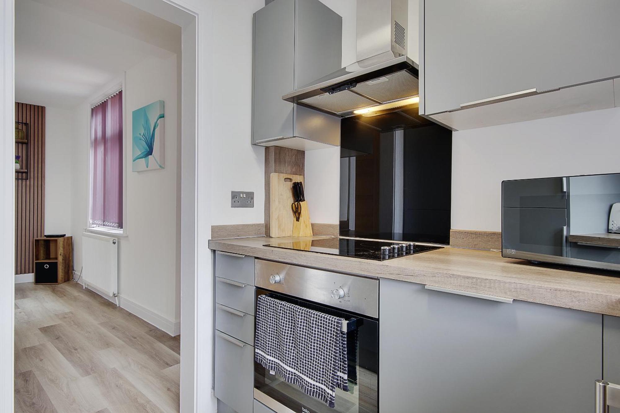 Wimbourne Road Apartment 2 Bournemouth Ngoại thất bức ảnh